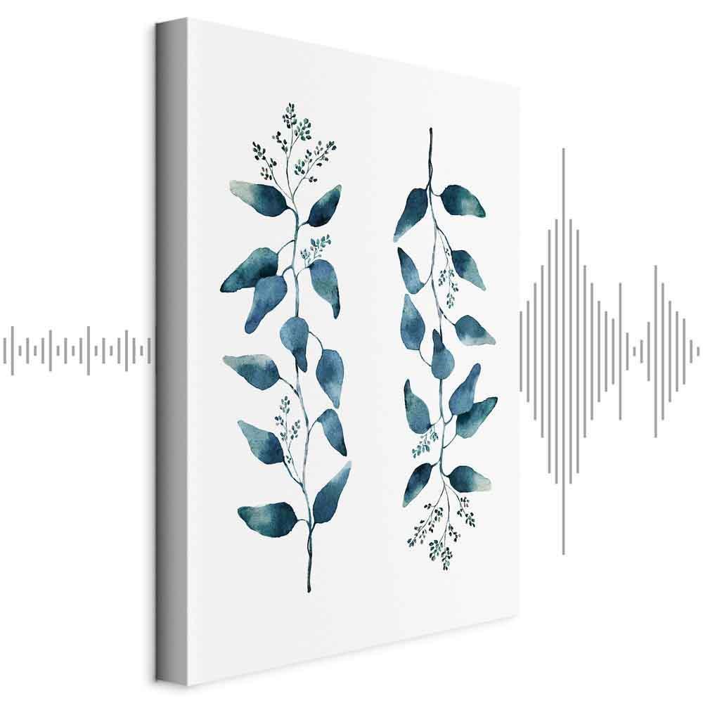 Leinwandbild - Always Together (1 Part) Vertical