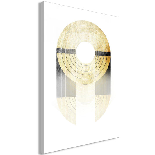 Leinwandbild - Gold Trophy (1 Part) Vertical Artgeist