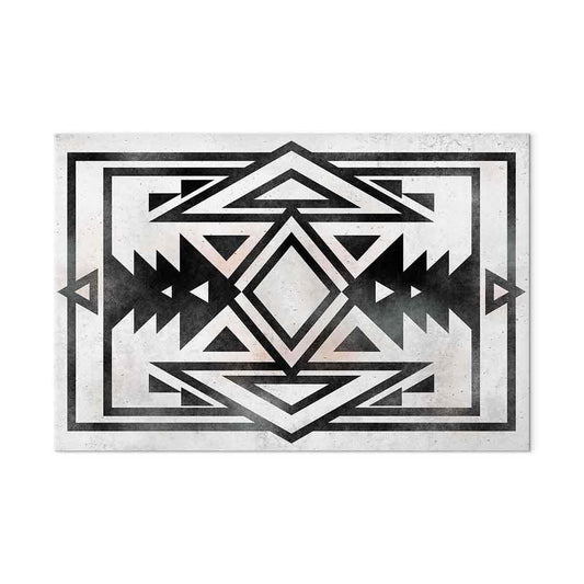 Leinwandbild - Ethnic Pattern (1 Part) Wide