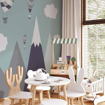 Fototapete - Balloon Land