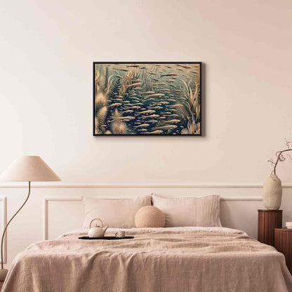 Leinwandbild - Oceanic nature