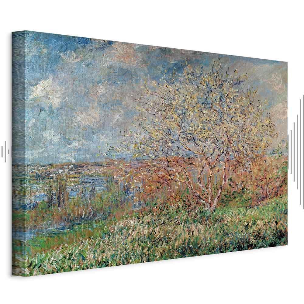 Leinwandbild - Claude Monet – Spring