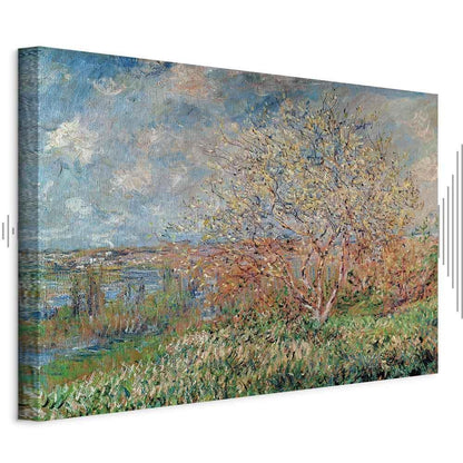 Leinwandbild - Claude Monet – Spring