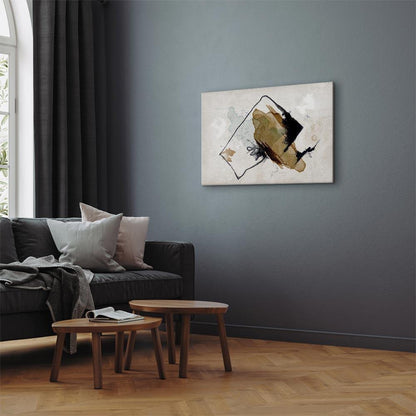 Leinwandbild - Composition of Feelings (1 Part) Wide