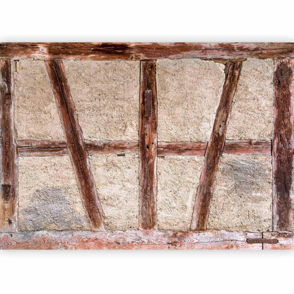 Fototapete - Old Barn