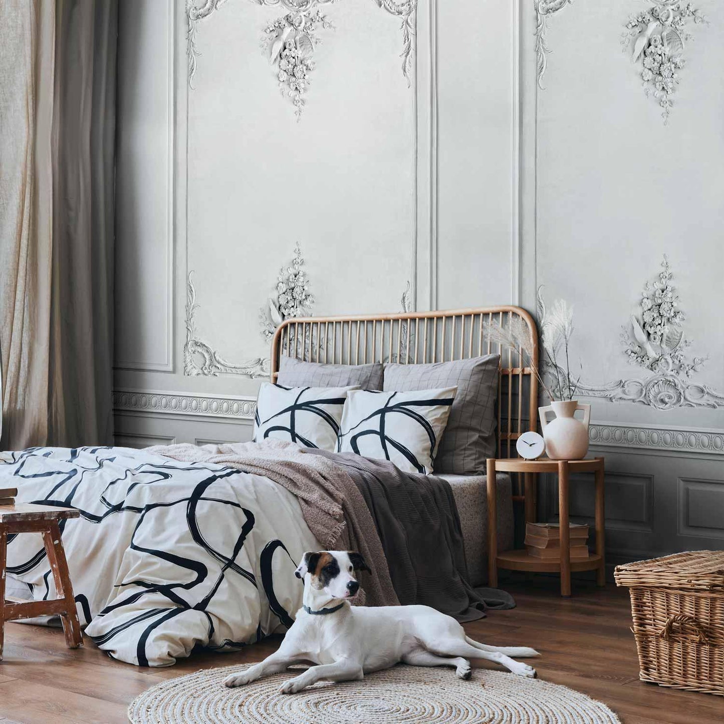 Fototapete - Palatial wall