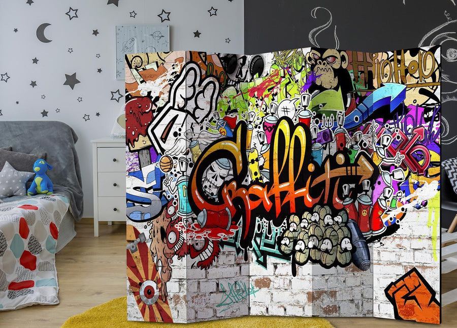 Paravent - Colourful Style Artgeist
