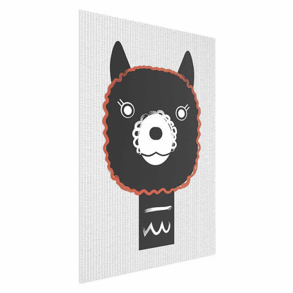 Poster - Decorative Alpaca Artgeist