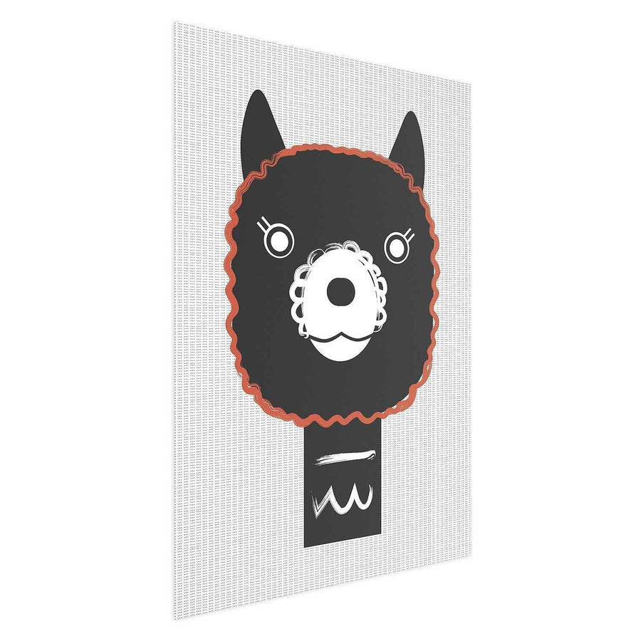 Poster - Decorative Alpaca Artgeist