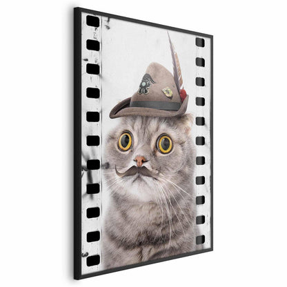 Poster - Cat in a Hat Artgeist