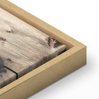 Leinwandbild - Silver World