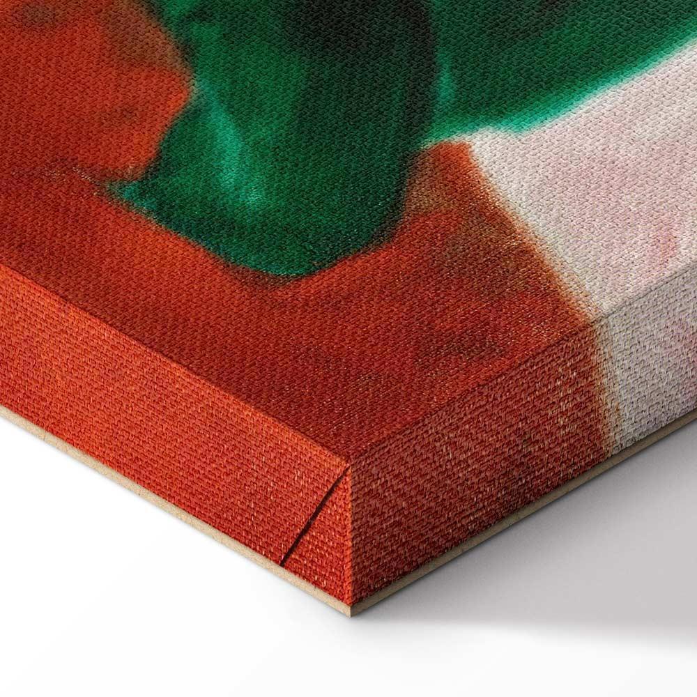 Leinwandbild - Franz Marc – Blue Horse