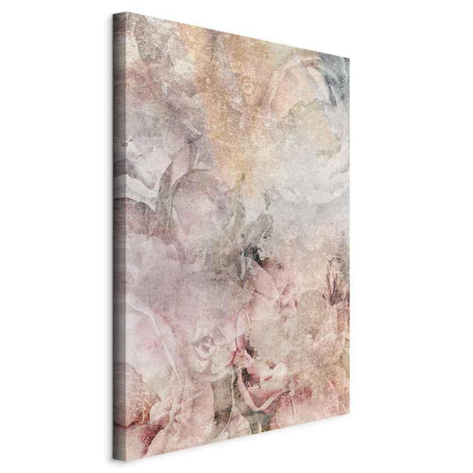 Leinwandbild - Nostalgic Bouquet (1 Part) Vertical