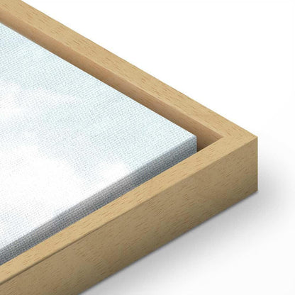 Leinwandbild - Cranes in the Morning (1 Part) Wide