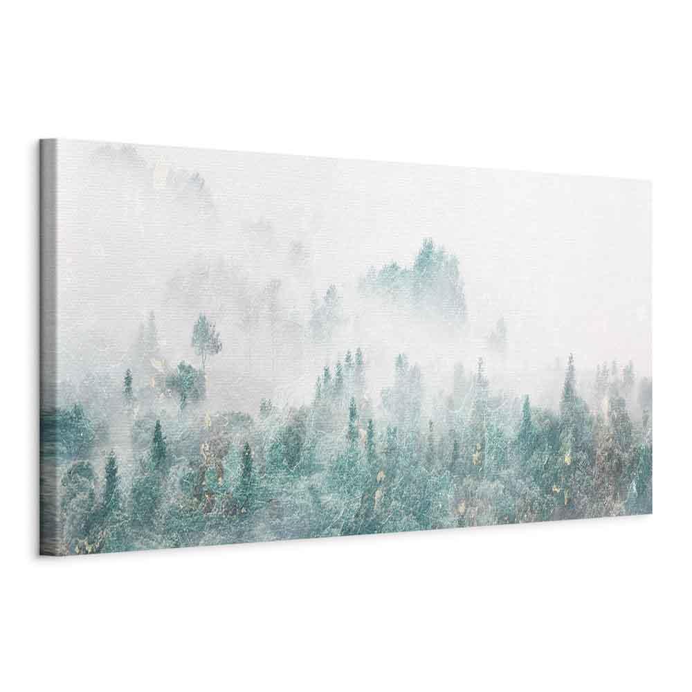 Leinwandbild - Turquoise Valley (1 Part) Narrow