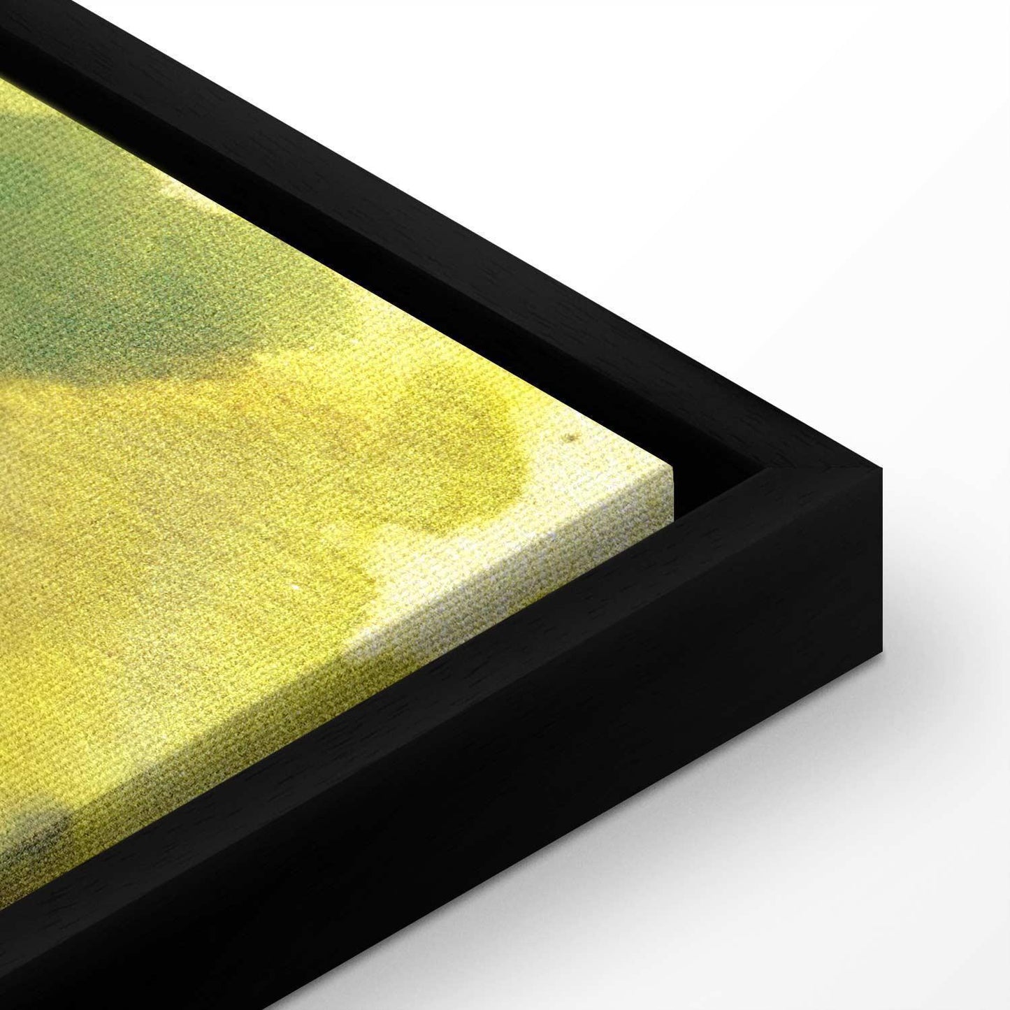 Leinwandbild - August Macke – Men on the Road by the Lake