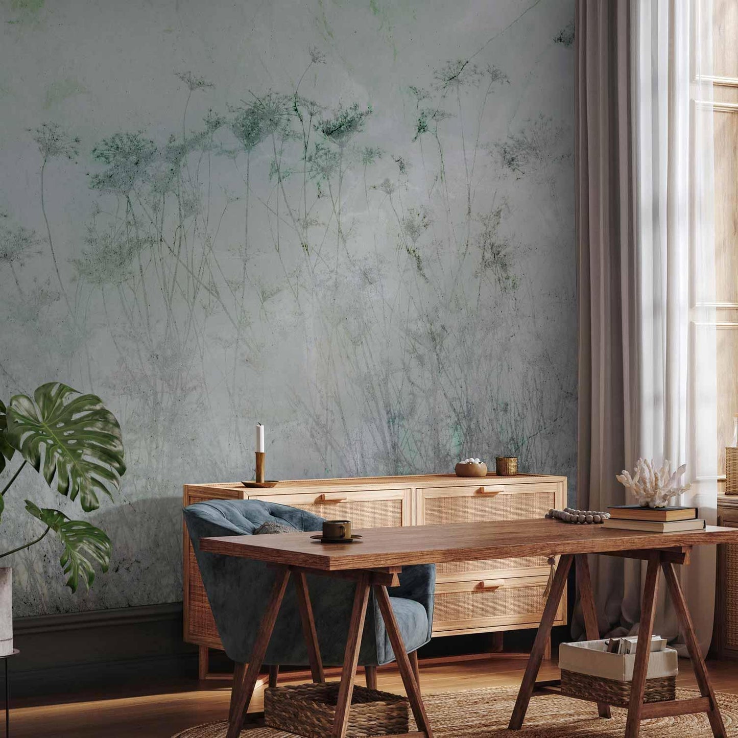 Fototapete - Indian Summer - First Variant