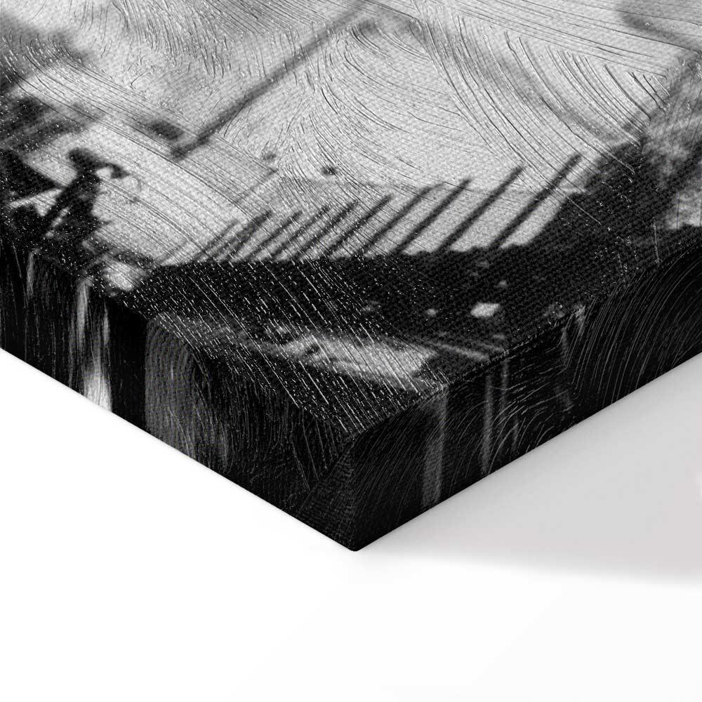 Leinwandbild - Cosmic Speed (1 Part) Vertical