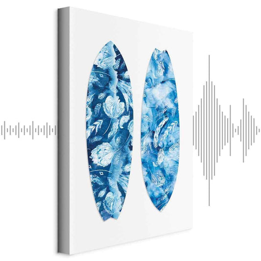 Leinwandbild - Water Fun (1 Part) Vertical