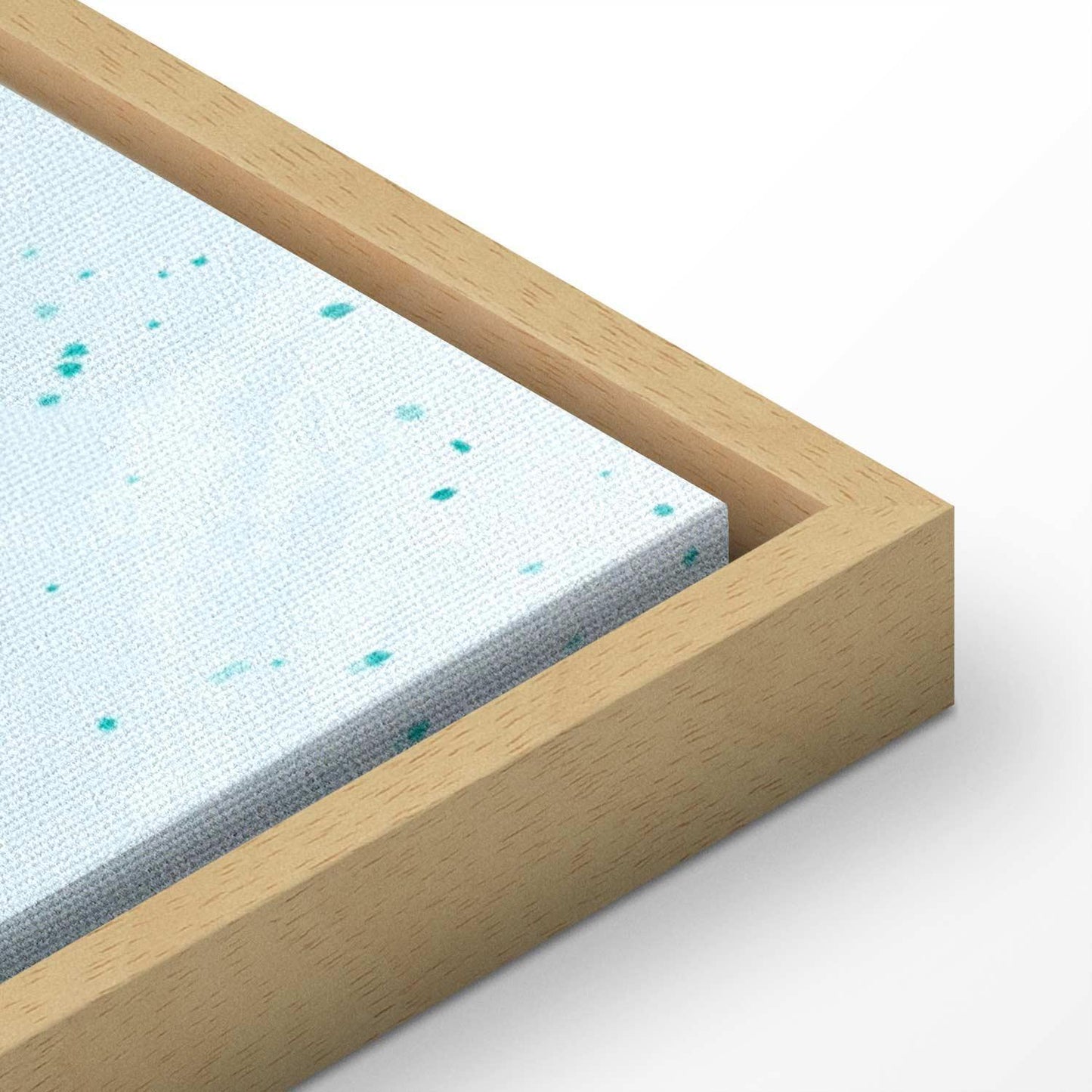 Leinwandbild - Sea depths