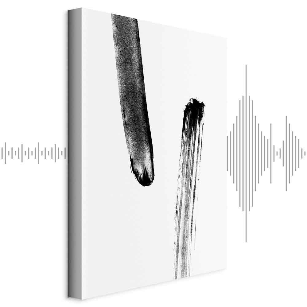 Leinwandbild - Accidental Meeting (1 Part) Vertical