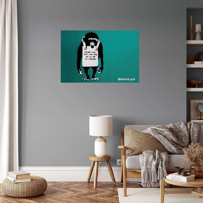 Poster - Evil Monkey