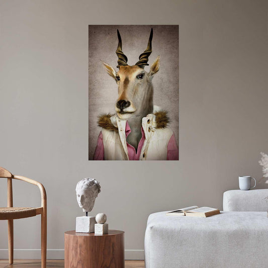 Poster - Antelope Jessica Artgeist
