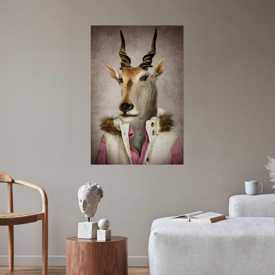 Poster - Antelope Jessica Artgeist