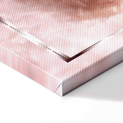 Leinwandbild - Space Flamingo (1 Part) Vertical