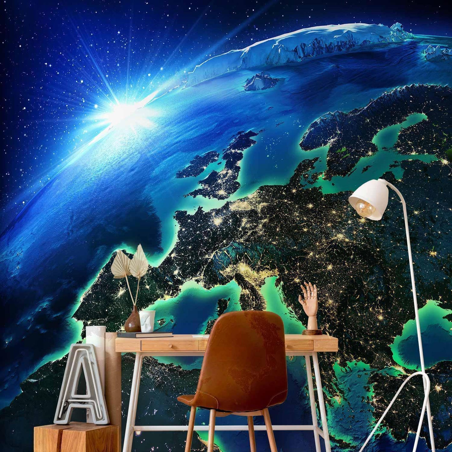 Fototapete - The Blue Planet