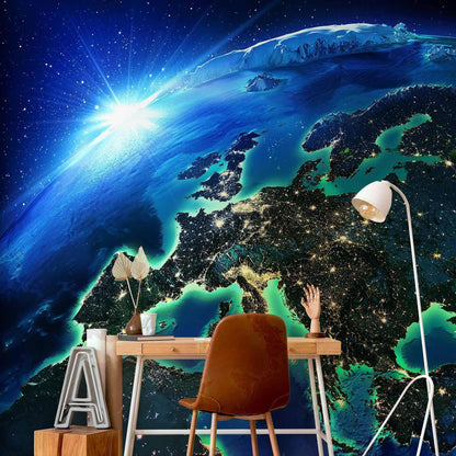 Fototapete - The Blue Planet