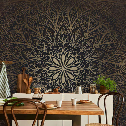 Fototapete „Mandala“ – Boho-Design mit spiritueller Eleganz