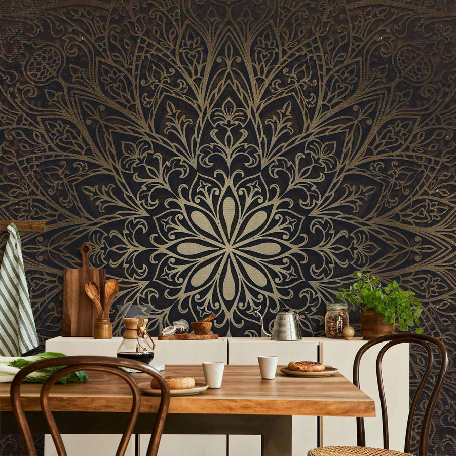 Fototapete - Mandala Artgeist