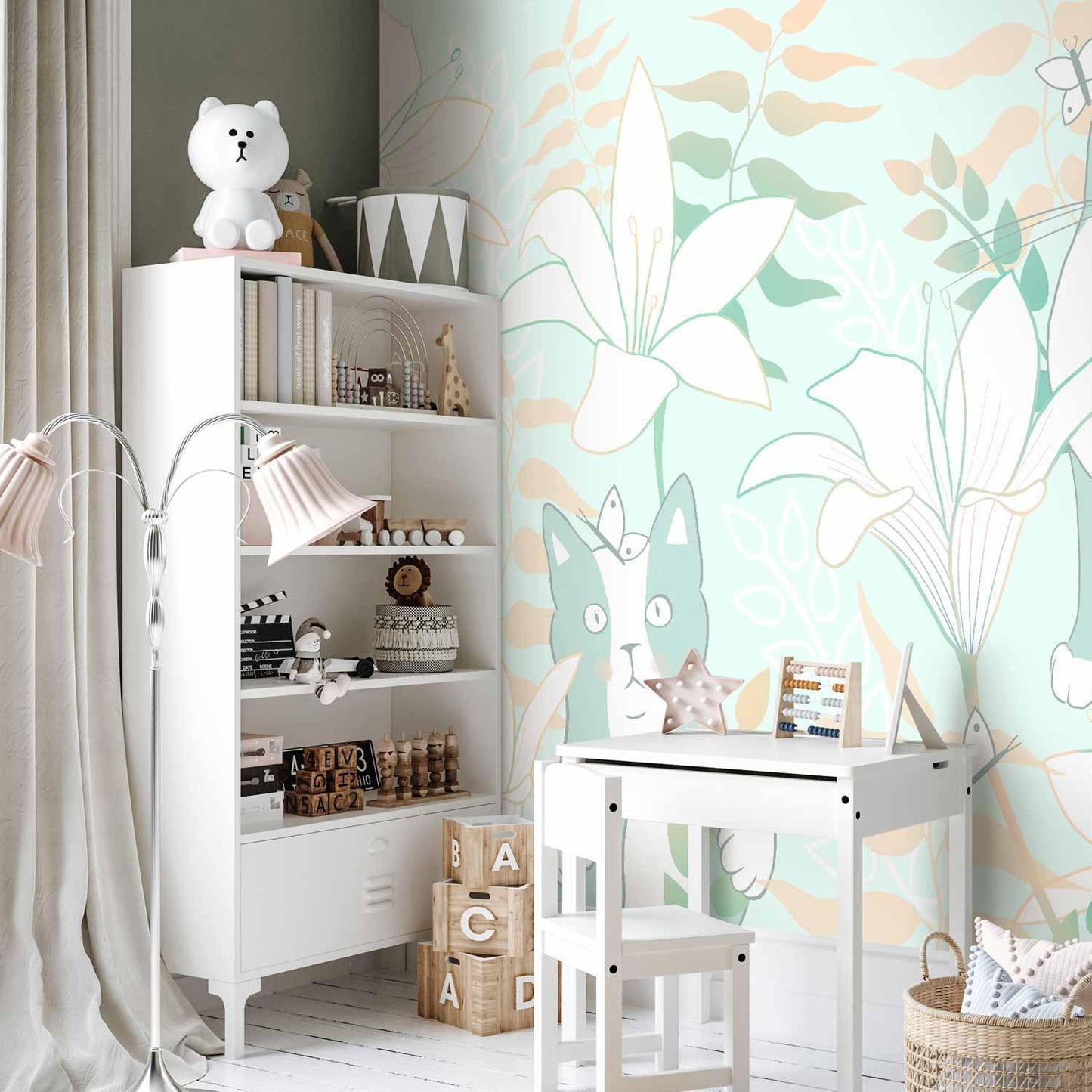 Fototapete - Cat Matters - Third Variant