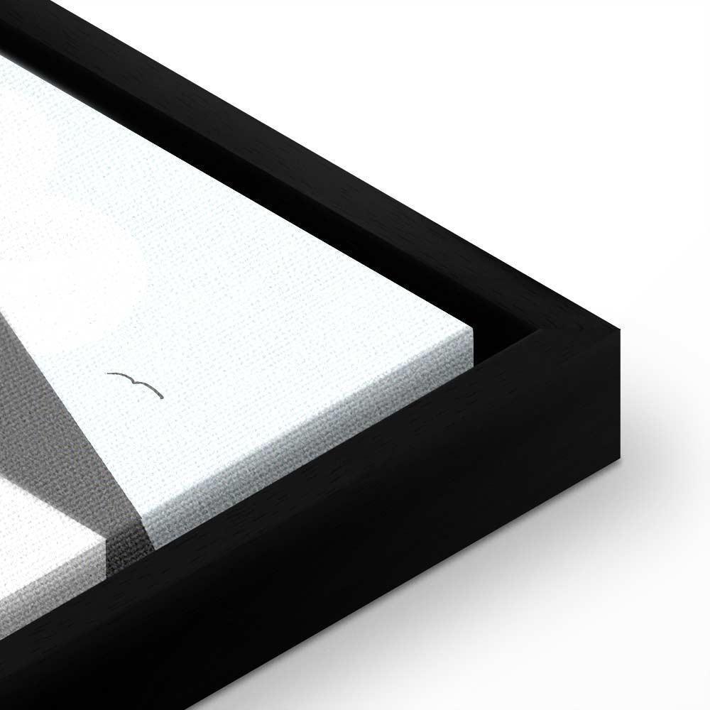 Leinwandbild - Colorful Town (1 Part) Wide