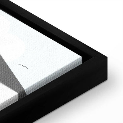 Leinwandbild - Colorful Town (1 Part) Wide