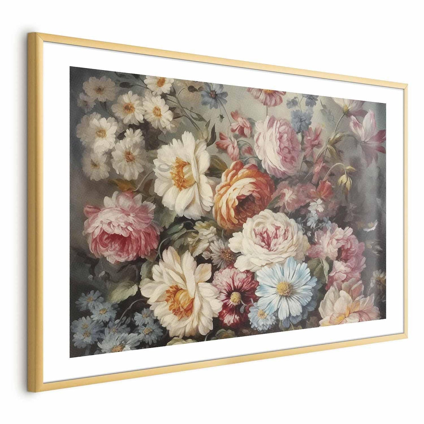 Poster - Scent of Garden Flowers Artgeist