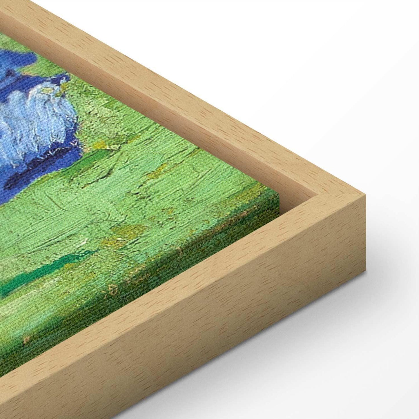 Leinwandbild - Vincent Van Gogh – Iryses