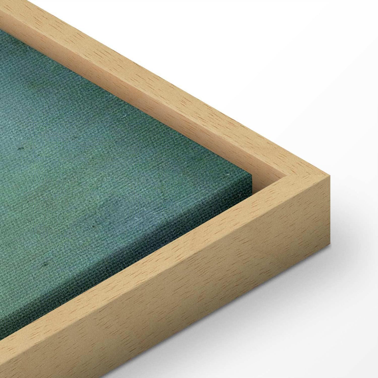 Leinwandbild - Frida Kahlo – Self-Portrait with Beaded Necklace