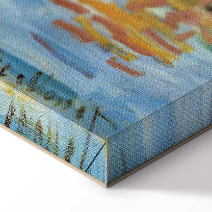 Leinwandbild - Claude Monet – Regattas at Argenteuil