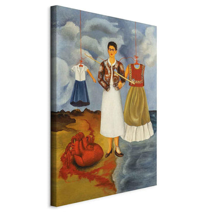 Leinwandbild - Frida Kahlo – Memory (The Heart)