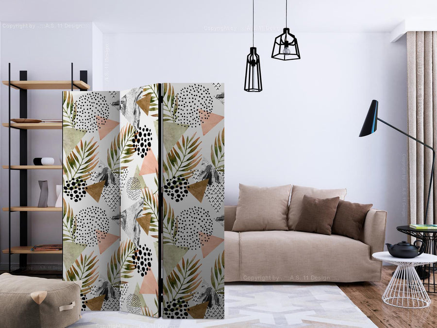 1 Paravent - Exotische Eleganz Artgeist