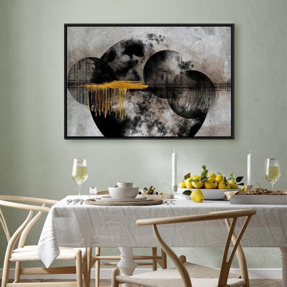 Leinwandbild - Noble Moon (1 Part) Wide