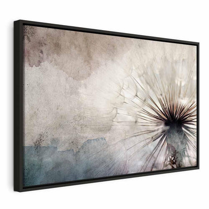 Leinwandbild - Dandelions in the Clouds (1 Part) Wide