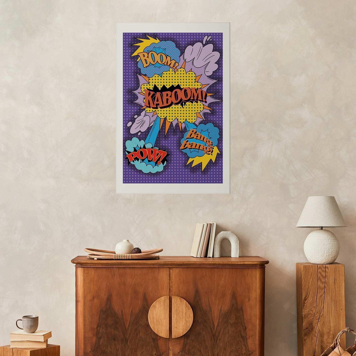 Poster - Kaboom! Artgeist