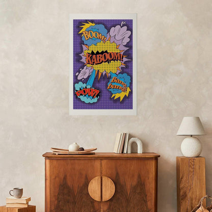 Poster - Kaboom! Artgeist