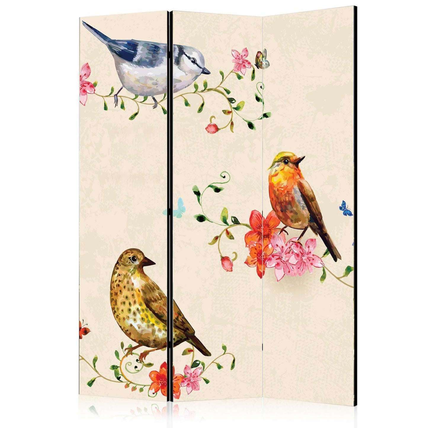 Paravent - Bird Song Artgeist
