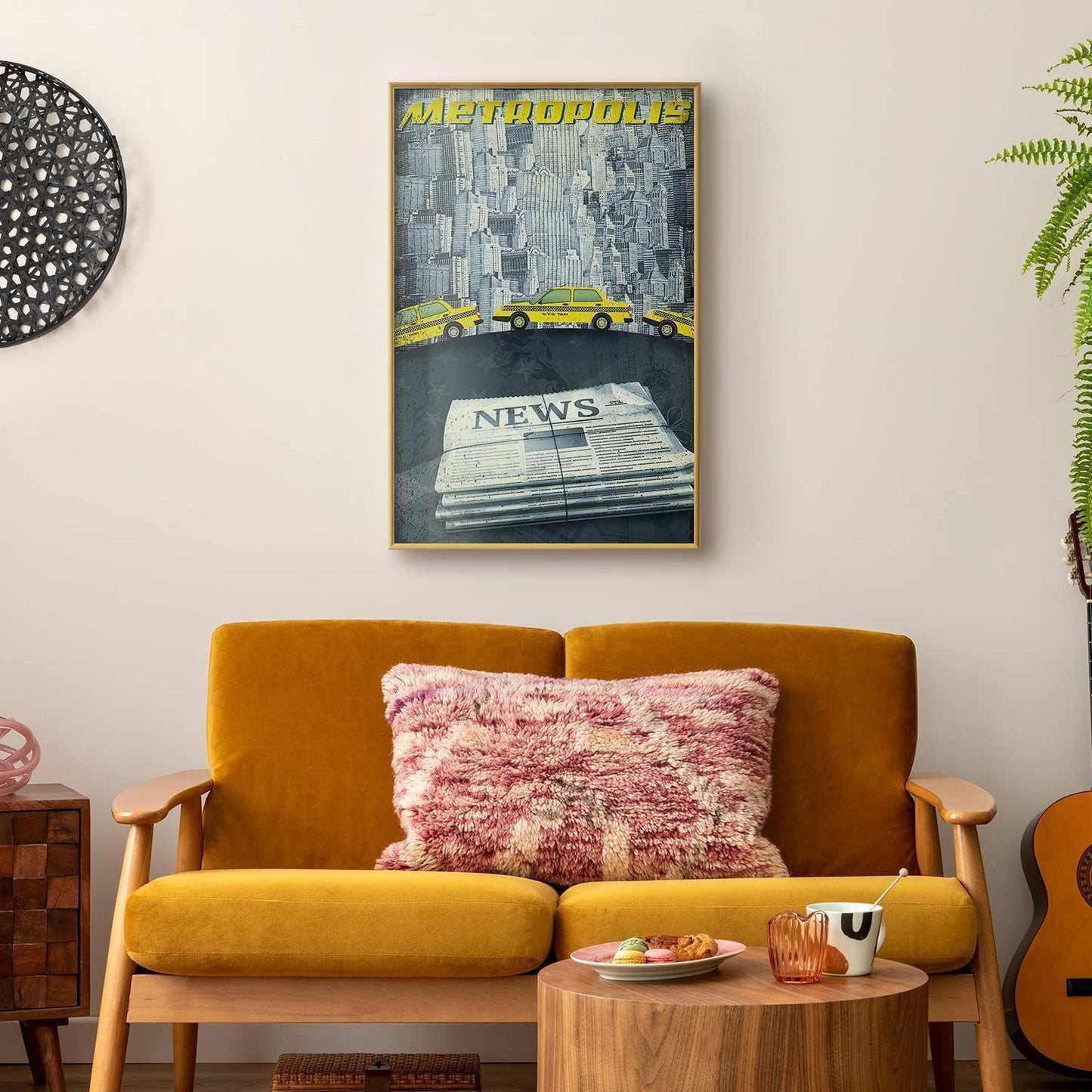 Poster - Metropolis Artgeist