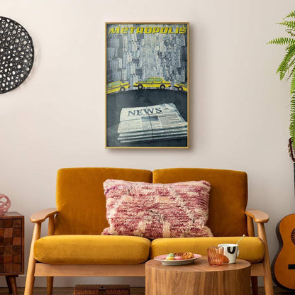 Poster - Metropolis Artgeist