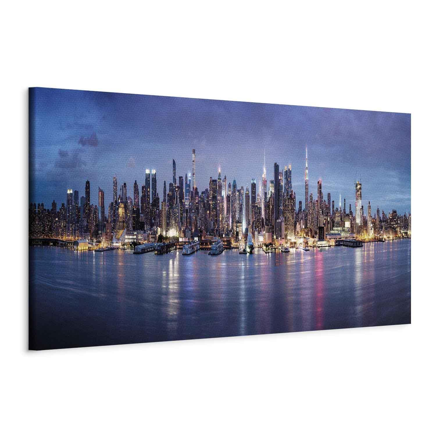 Leinwandbild - New York Nights Artgeist